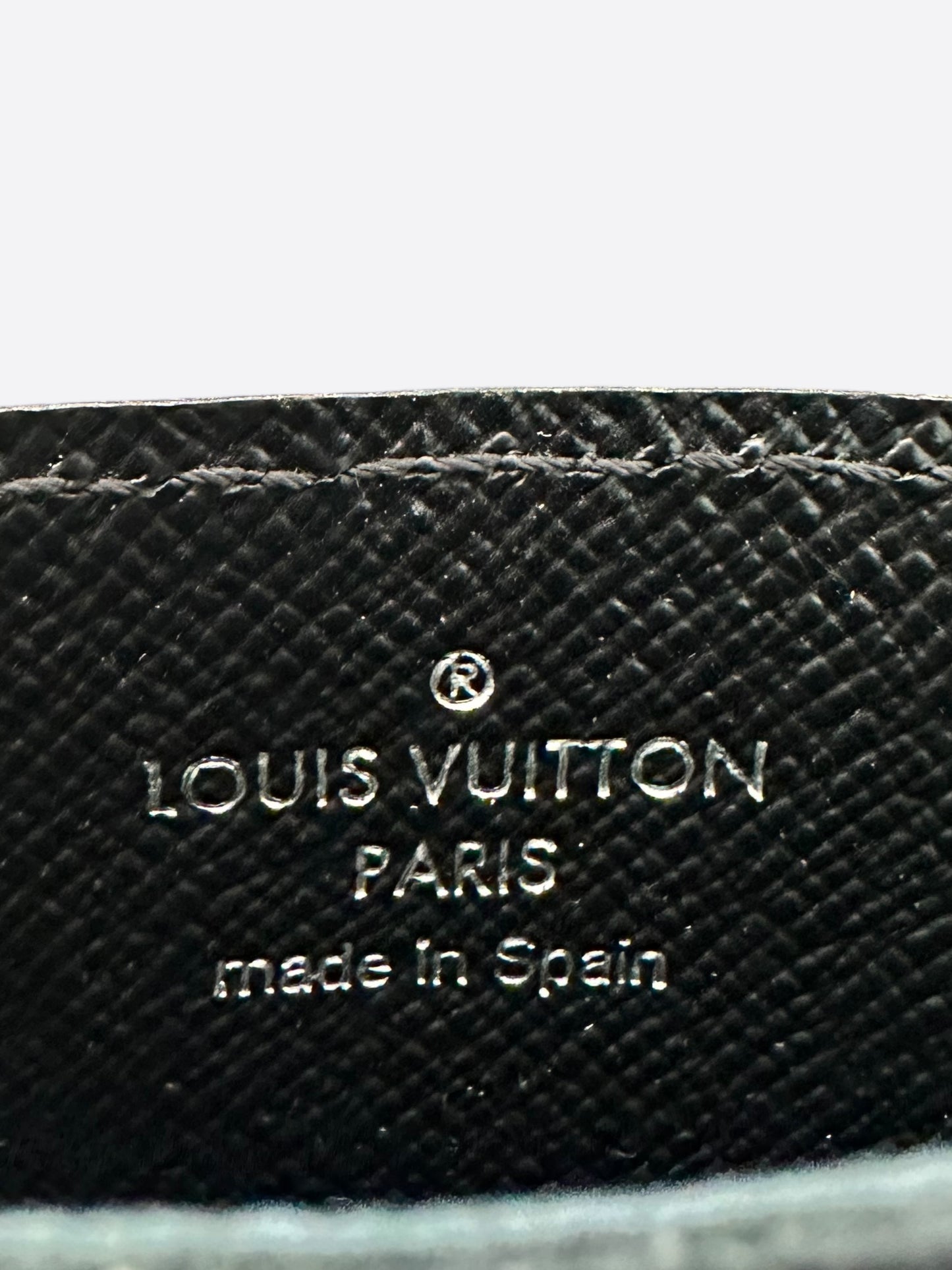 Louis Vuitton Black EPI Logo Cardholder