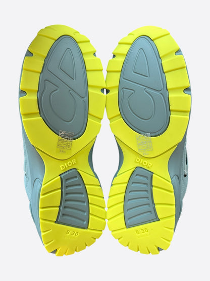 Dior Blue & Yellow B30 Sneakers