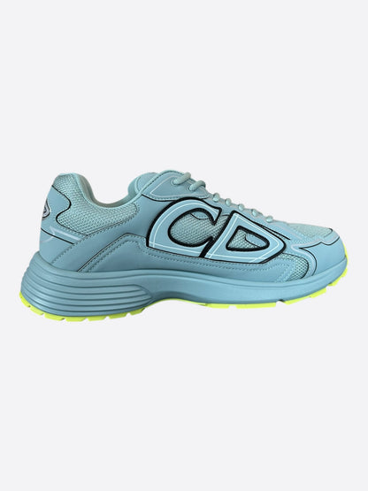 Dior Blue & Yellow B30 Sneakers