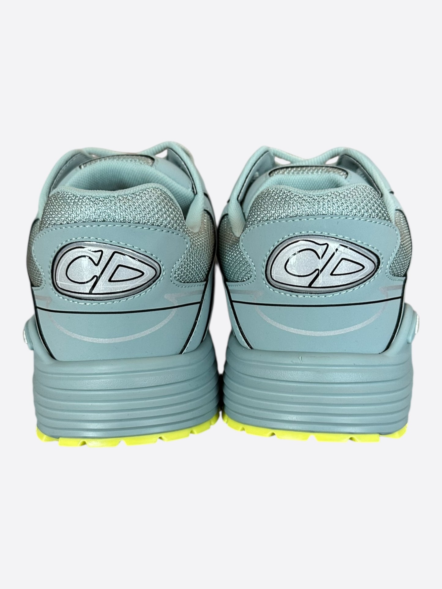 Dior Blue & Yellow B30 Sneakers