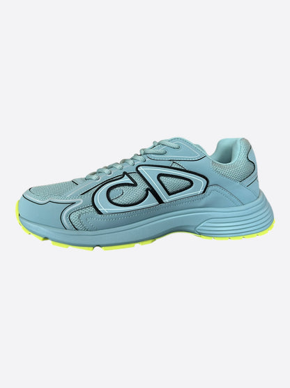 Dior Blue & Yellow B30 Sneakers
