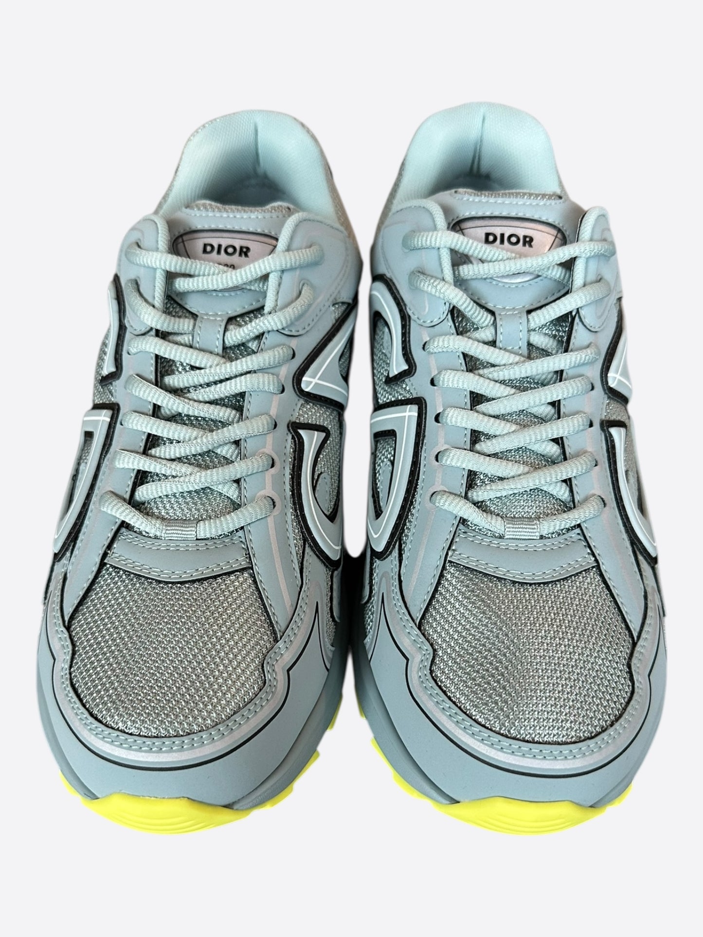 Dior Blue & Yellow B30 Sneakers