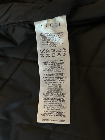 Gucci Black & Multicolor Psychedelic Monogram Vest