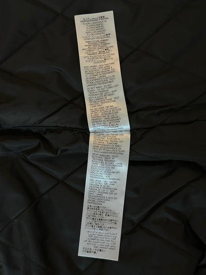 Gucci Black & Multicolor Psychedelic Monogram Vest