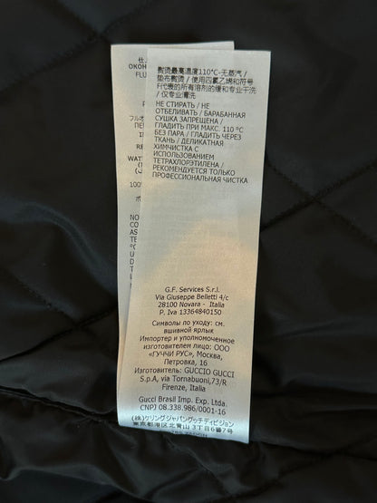 Gucci Black & Multicolor Psychedelic Monogram Vest