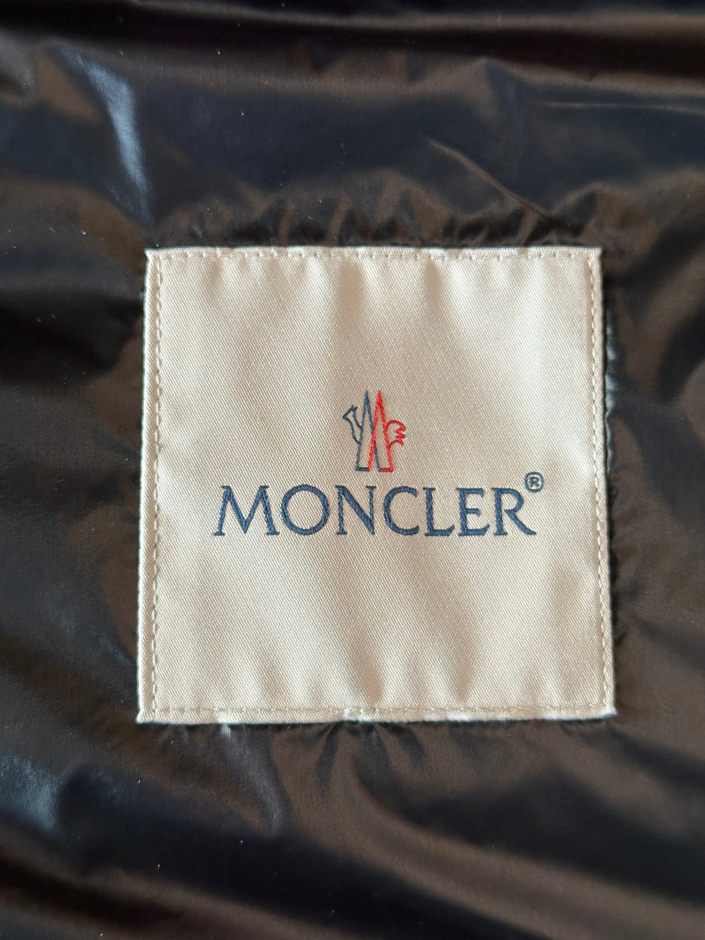 Moncler Black Gui Puffer Vest