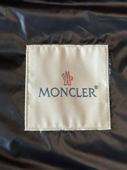 Moncler Black Gui Puffer Vest