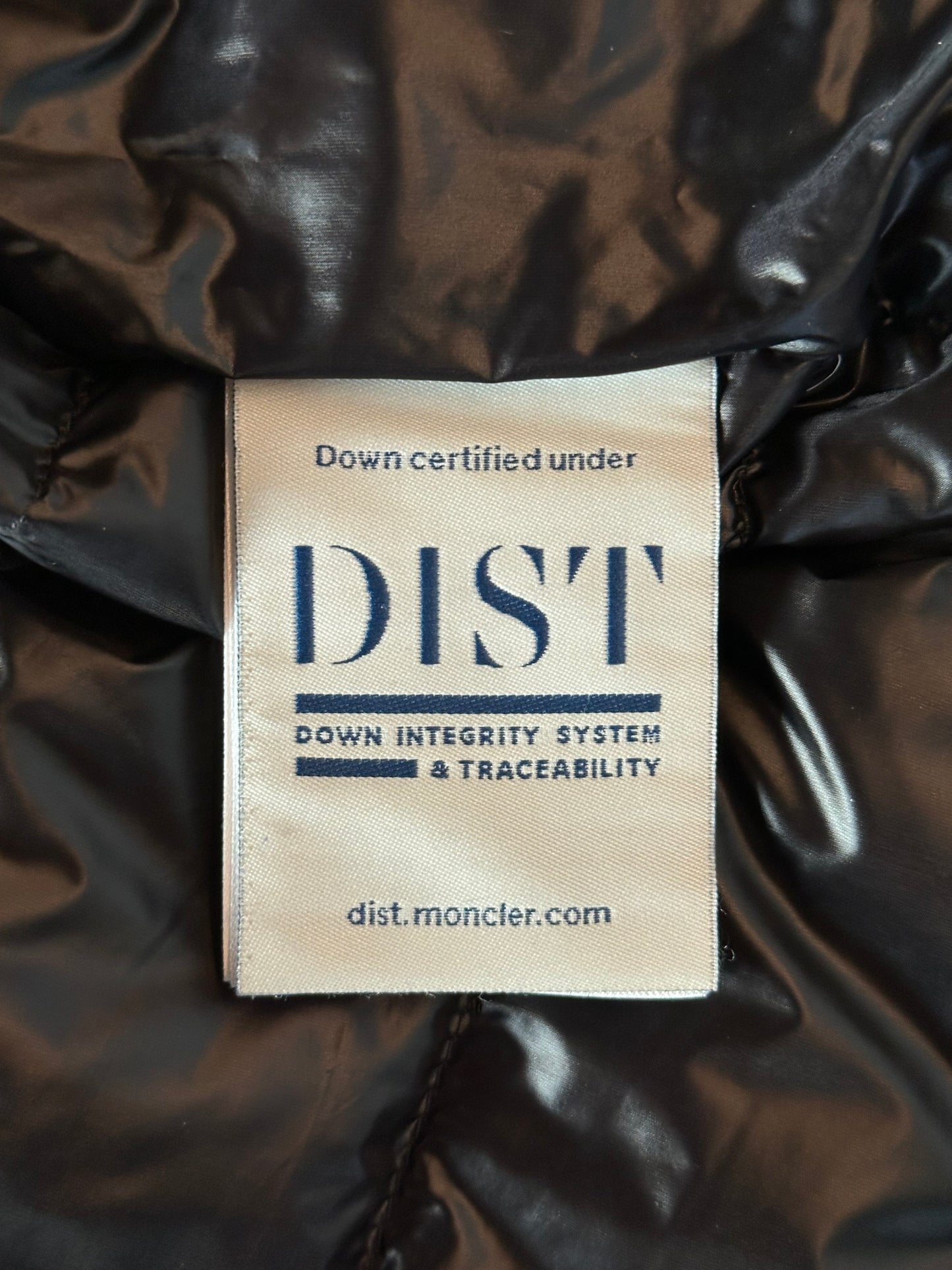 Moncler Black Gui Puffer Vest