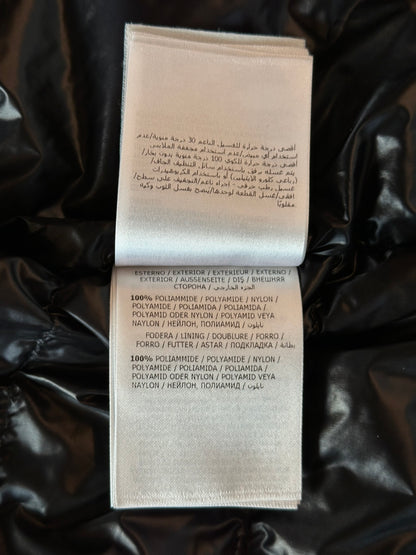 Moncler Black Gui Puffer Vest