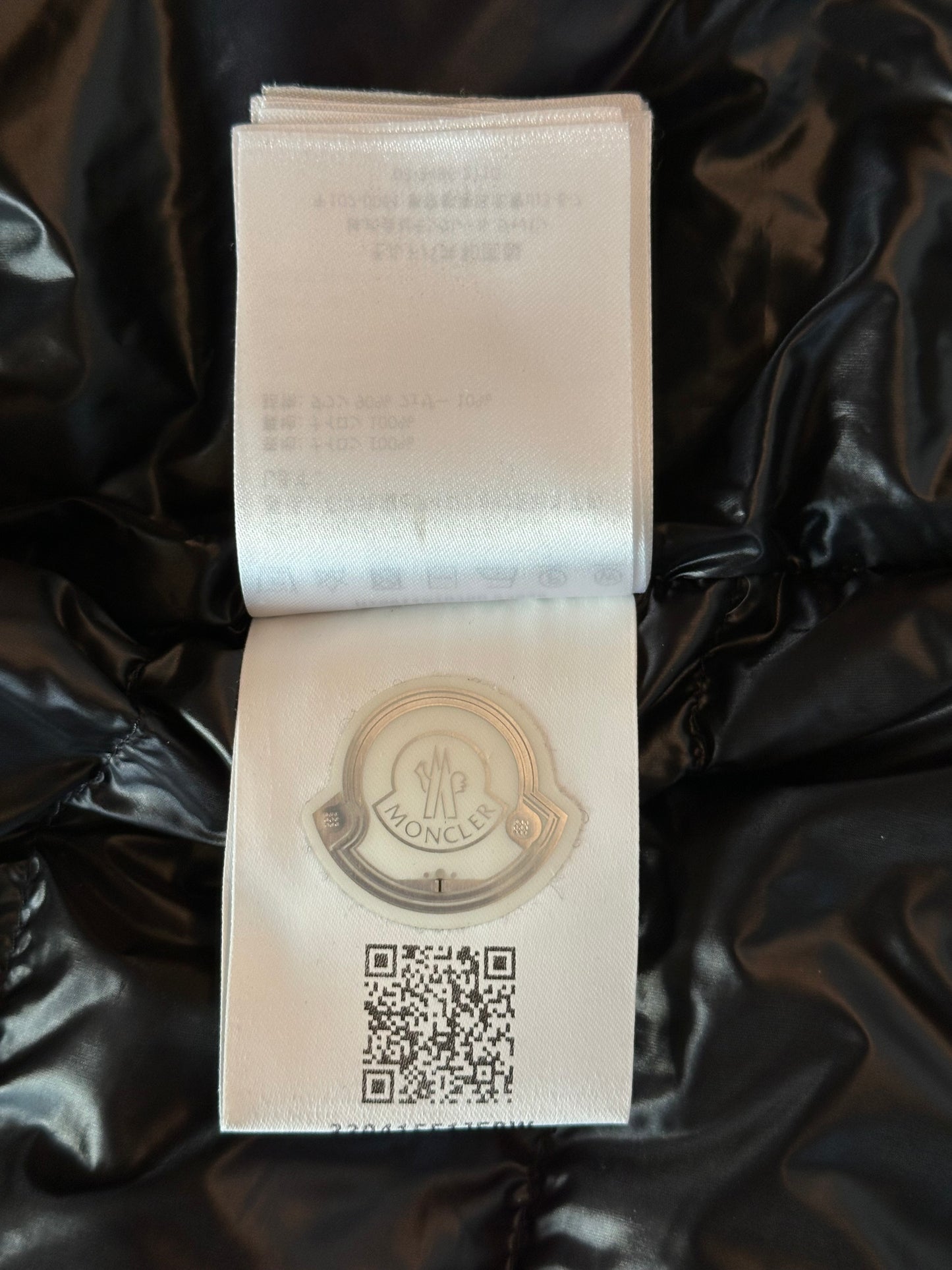 Moncler Black Gui Puffer Vest