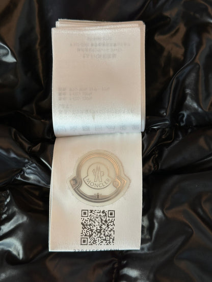 Moncler Black Gui Puffer Vest