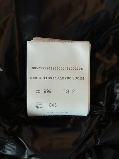 Moncler Black Gui Puffer Vest