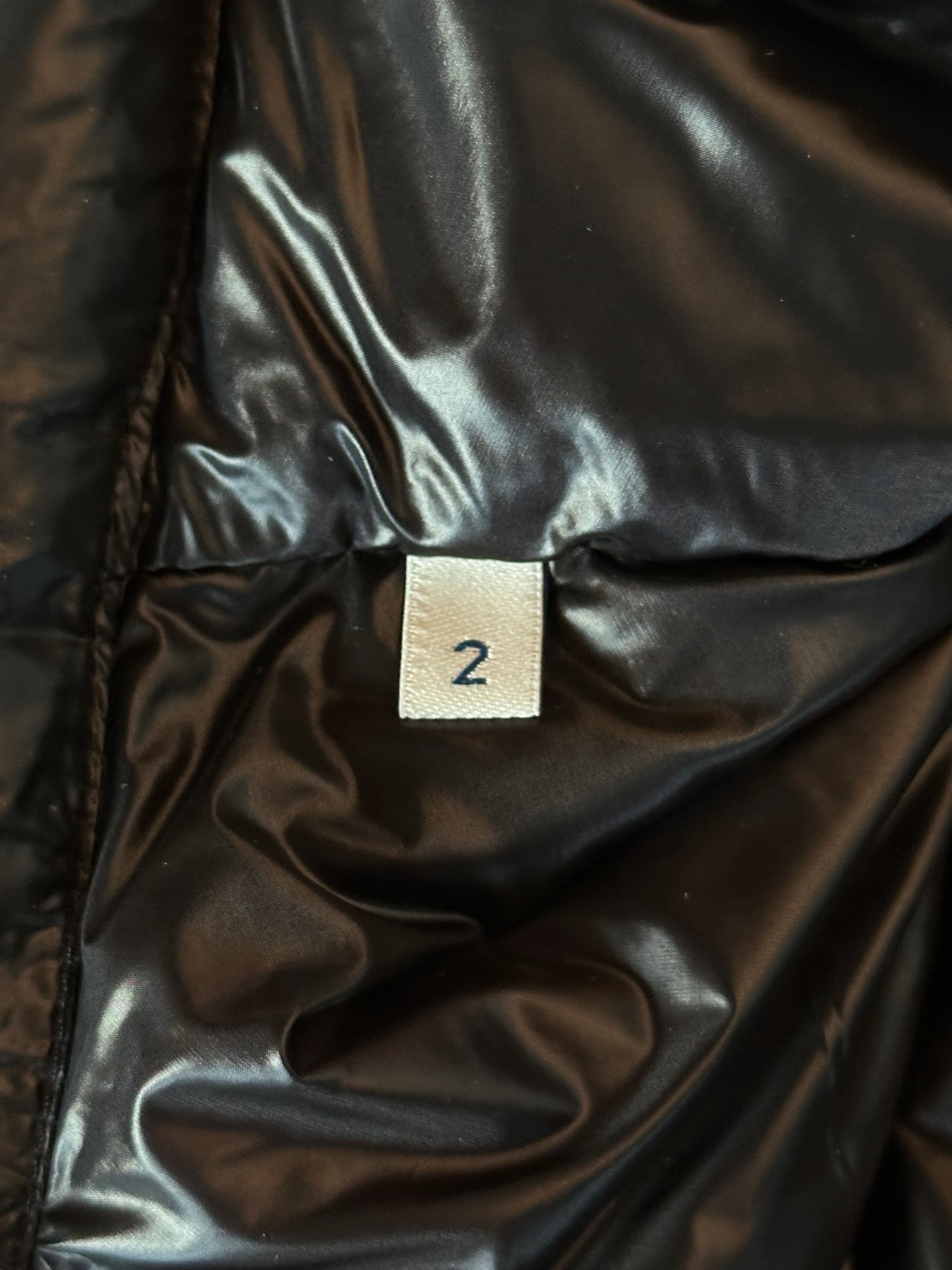 Moncler Black Gui Puffer Vest