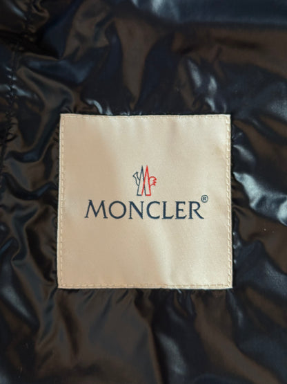 Moncler Navy Acorus Down Jacket