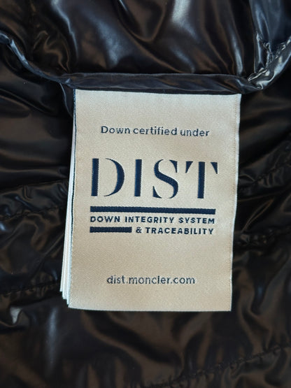 Moncler Navy Acorus Down Jacket