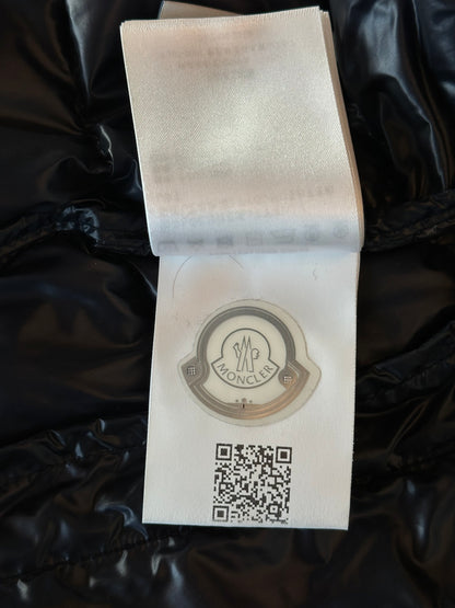 Moncler Navy Acorus Down Jacket