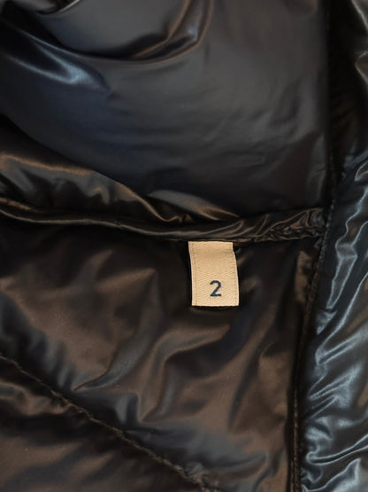 Moncler Navy Acorus Down Jacket