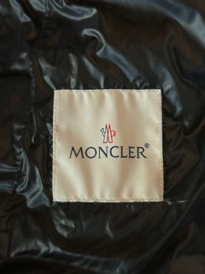 Moncler Black Acorus Down Jacket