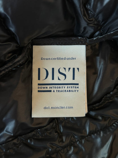 Moncler Black Acorus Down Jacket