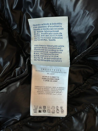 Moncler Black Acorus Down Jacket