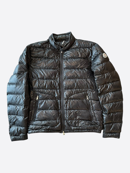 Moncler Black Acorus Down Jacket