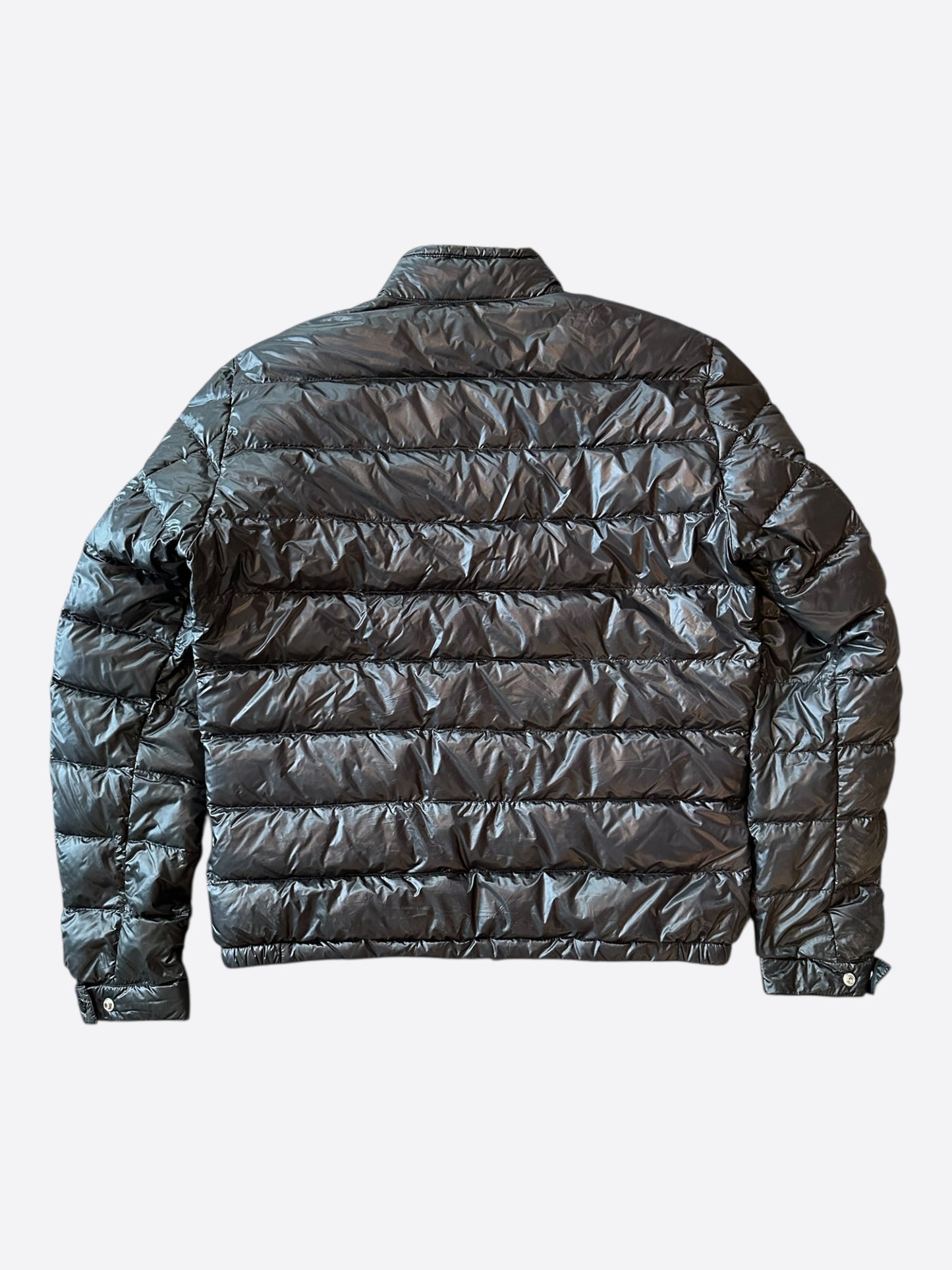 Moncler Black Acorus Down Jacket