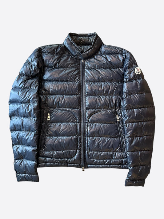 Moncler Navy Acorus Down Jacket