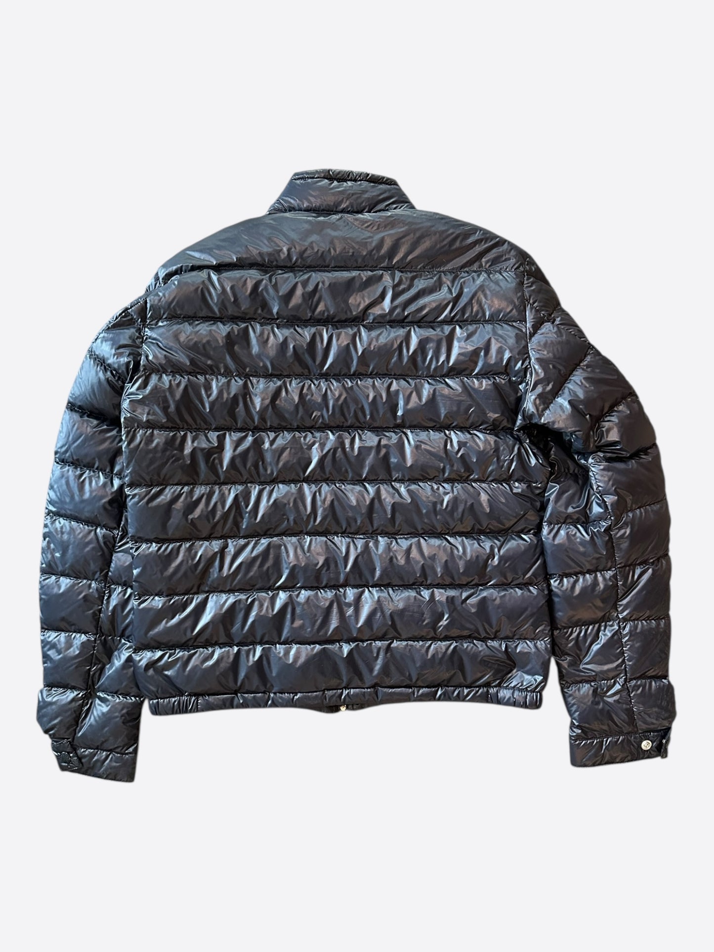 Moncler Navy Acorus Down Jacket