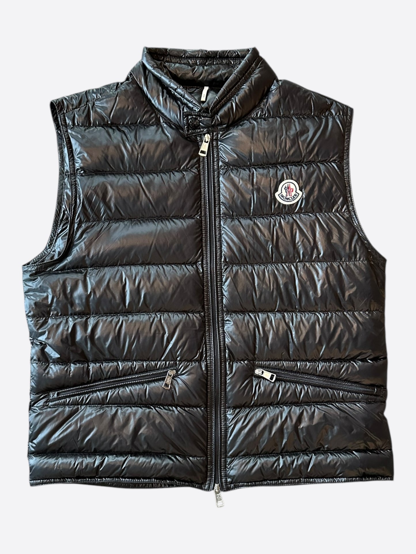 Moncler Black Gui Puffer Vest