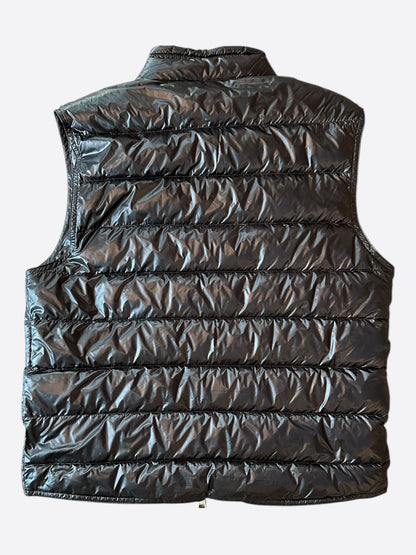 Moncler Black Gui Puffer Vest