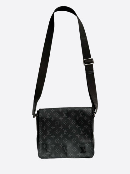 Louis Vuitton Monogram Eclipse District Messenger