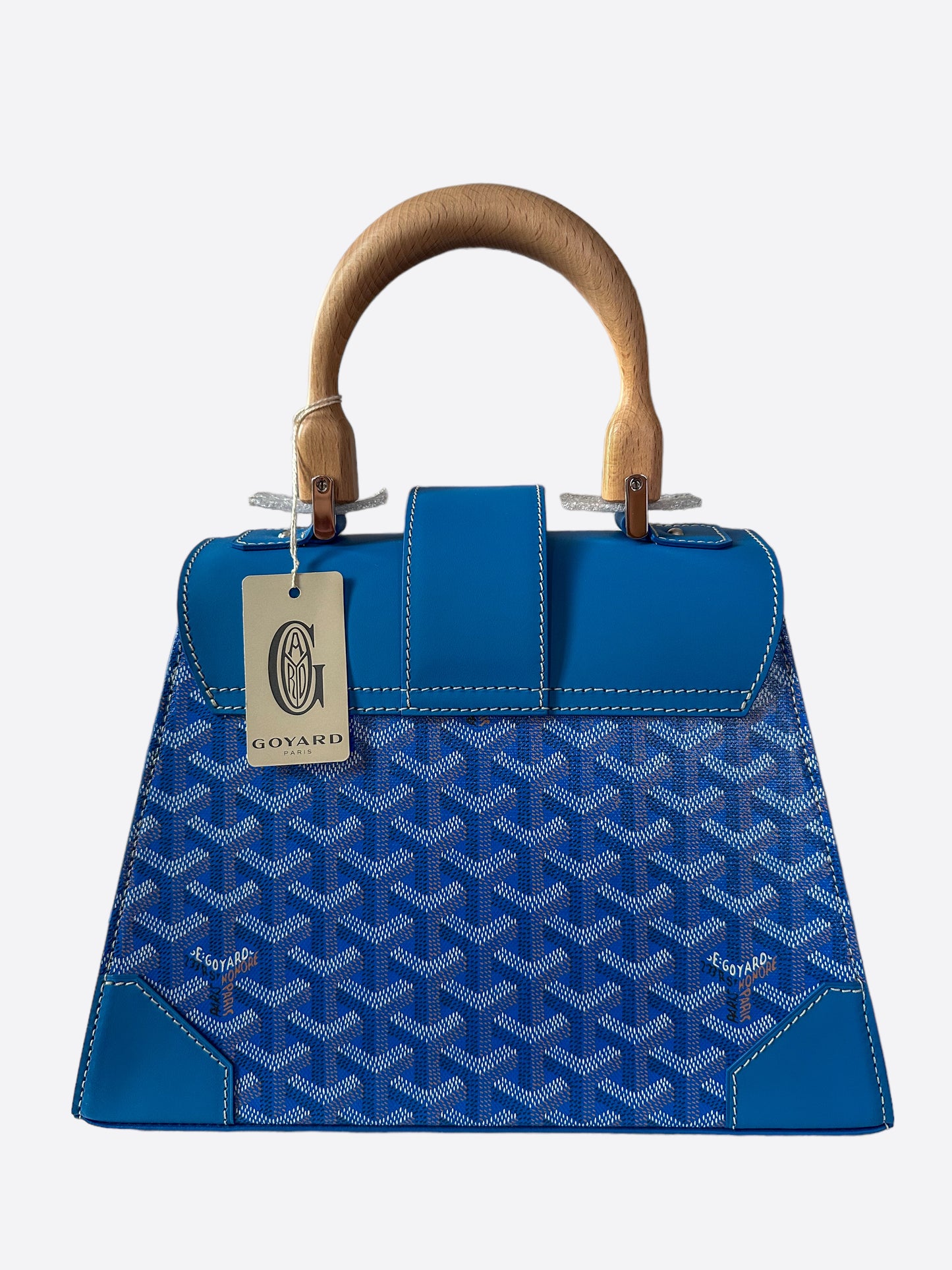 Goyard Blue Saigon PM