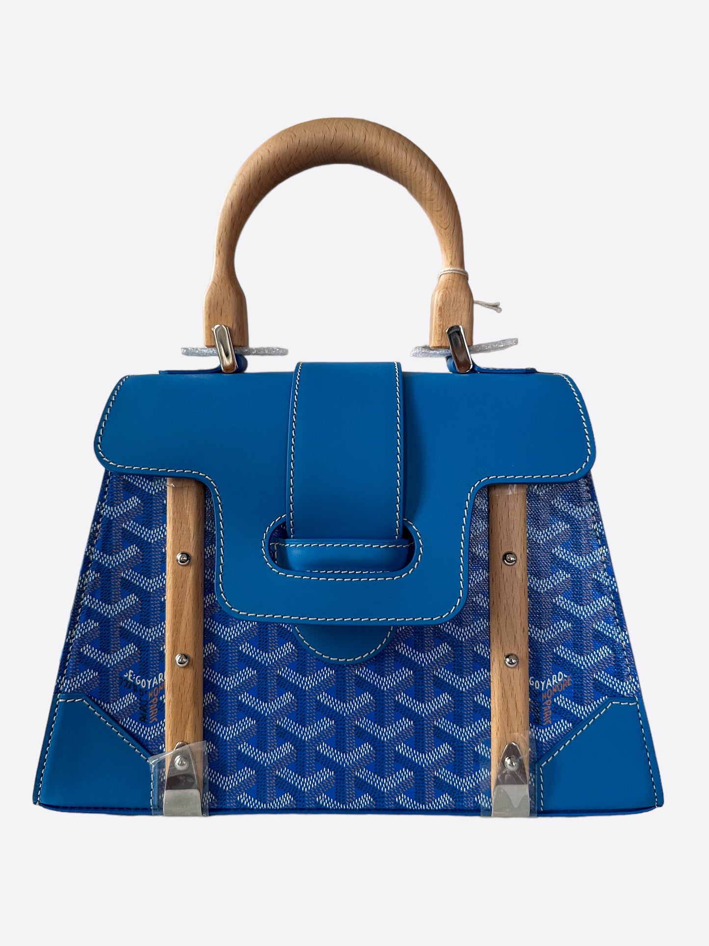 Goyard Blue Saigon PM