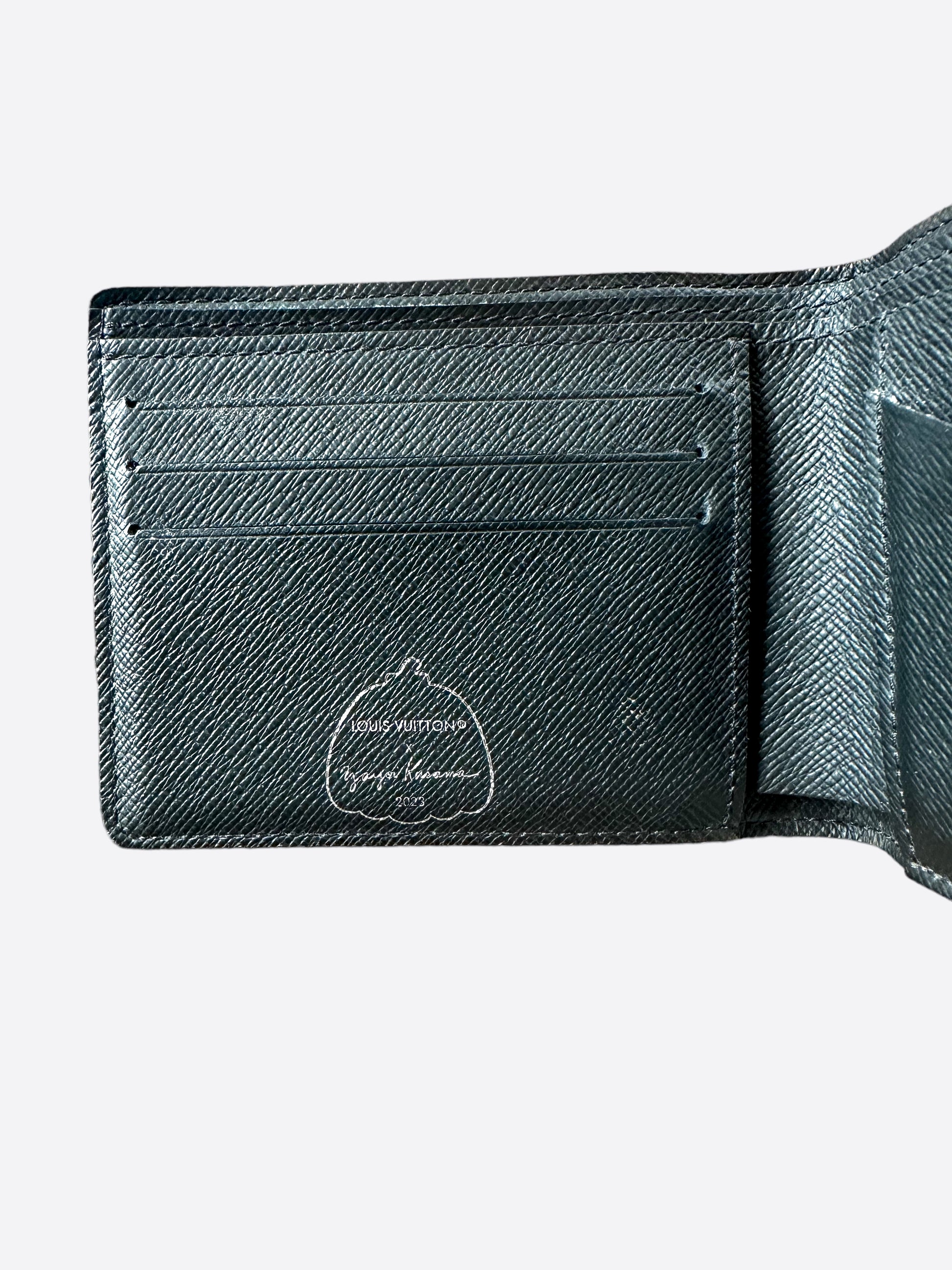 Louis Vuitton Yayoi Kusama Monogram Eclipse Polka Dot Wallet – Savonches
