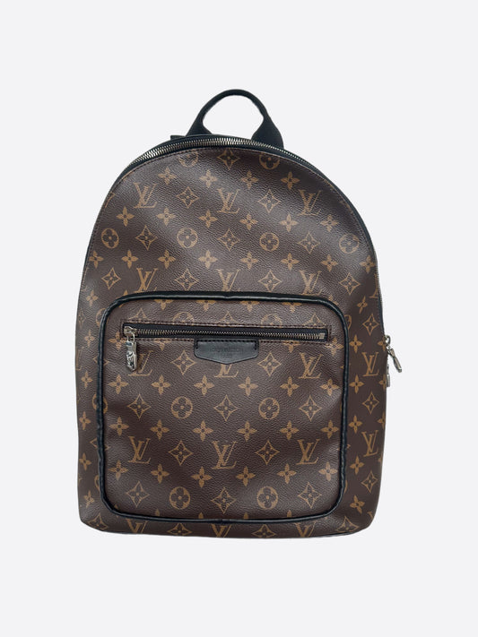 Louis Vuitton Brown Monogram Josh Backpack