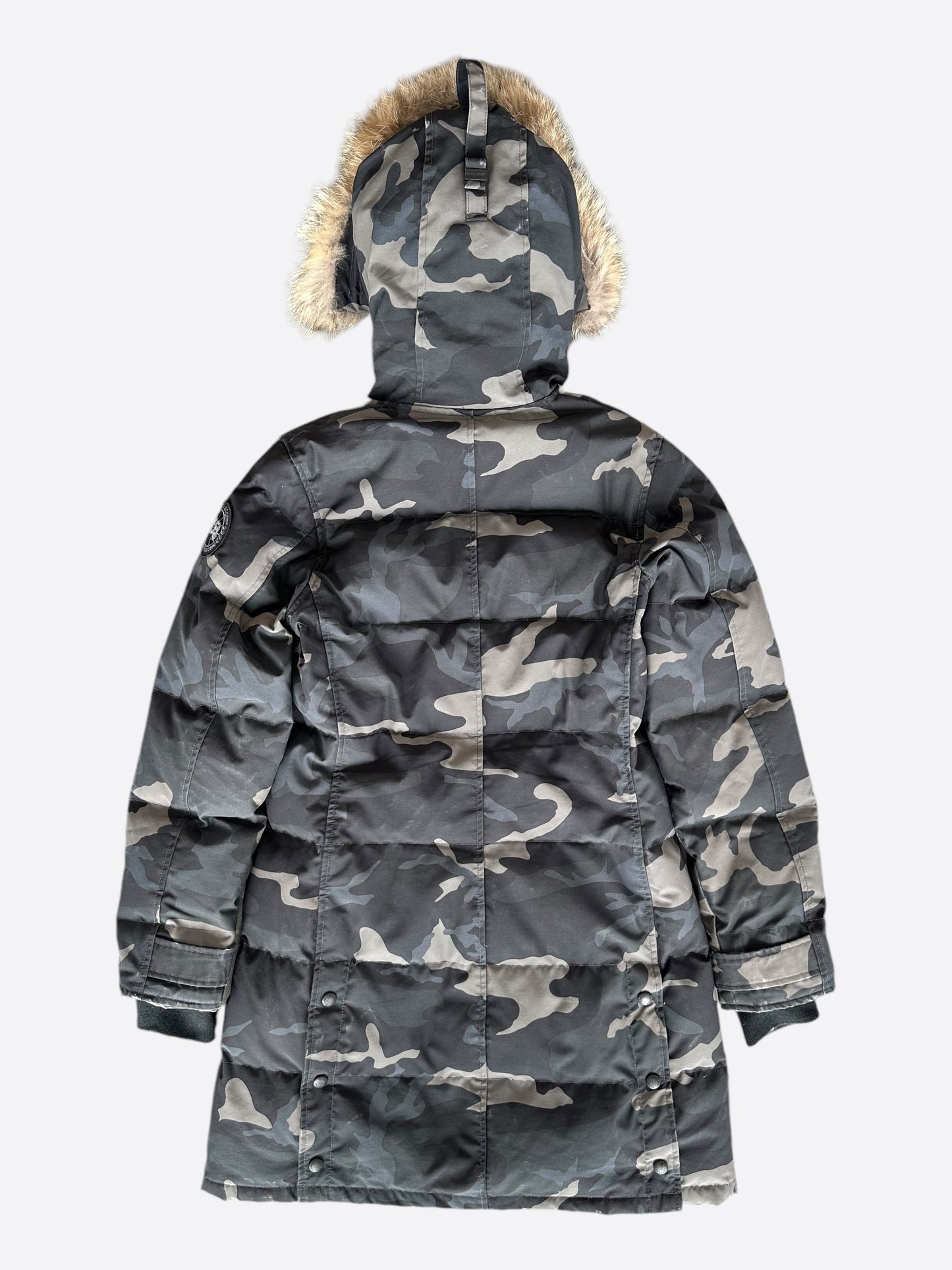 Canada Goose Black Camo Shelburne Black Label Women's Jacket