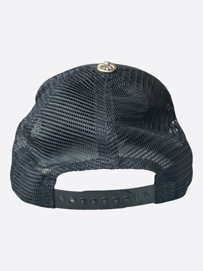 Chrome Hearts Black & White Las Vegas Trucker Hat