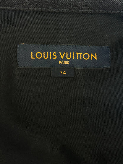 Louis Vuitton Navy Monogram Watercolor Jeans
