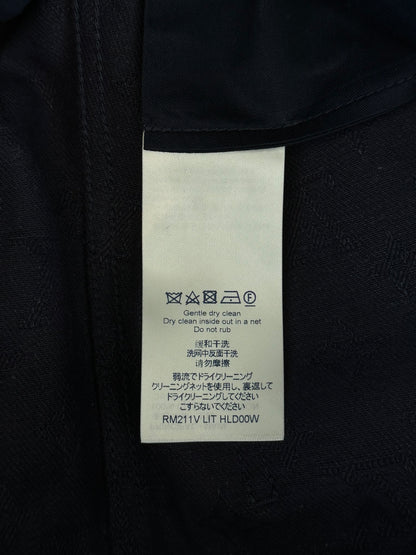 Louis Vuitton Navy Monogram Watercolor Jeans