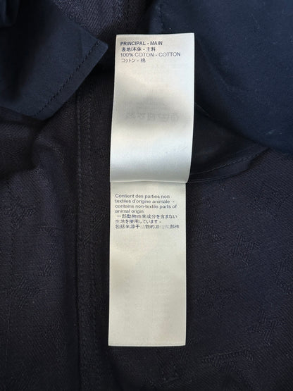 Louis Vuitton Navy Monogram Watercolor Jeans