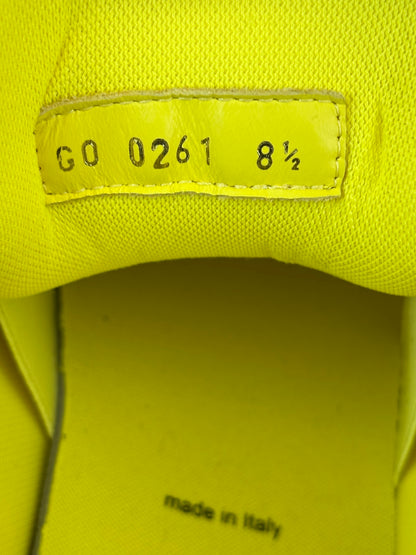 Louis Vuitton Yellow & Blue Sprint Sneakers