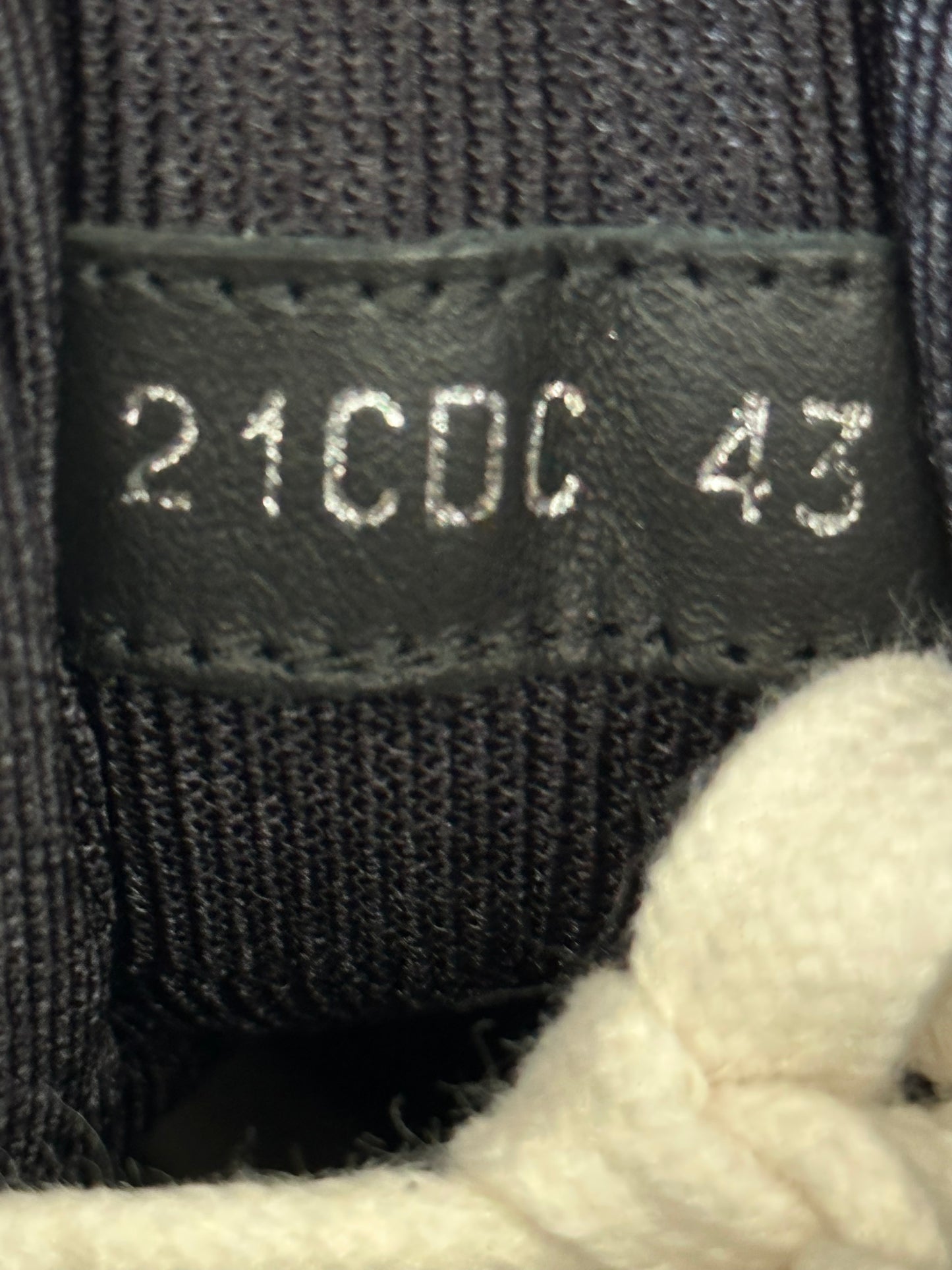 Dior Black & Beige Oblique B27 High Top Sneakers