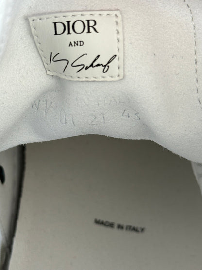 Dior Kenny Scharf White & Multicolor Oblique Faces B23 Sneakers