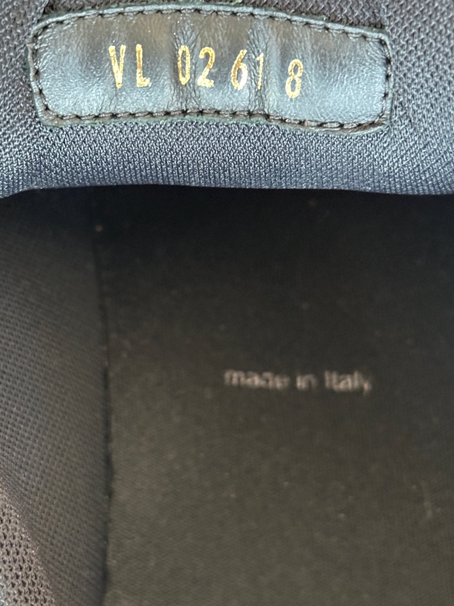 Louis Vuitton Black Monogram Eclipse Suede Trainers