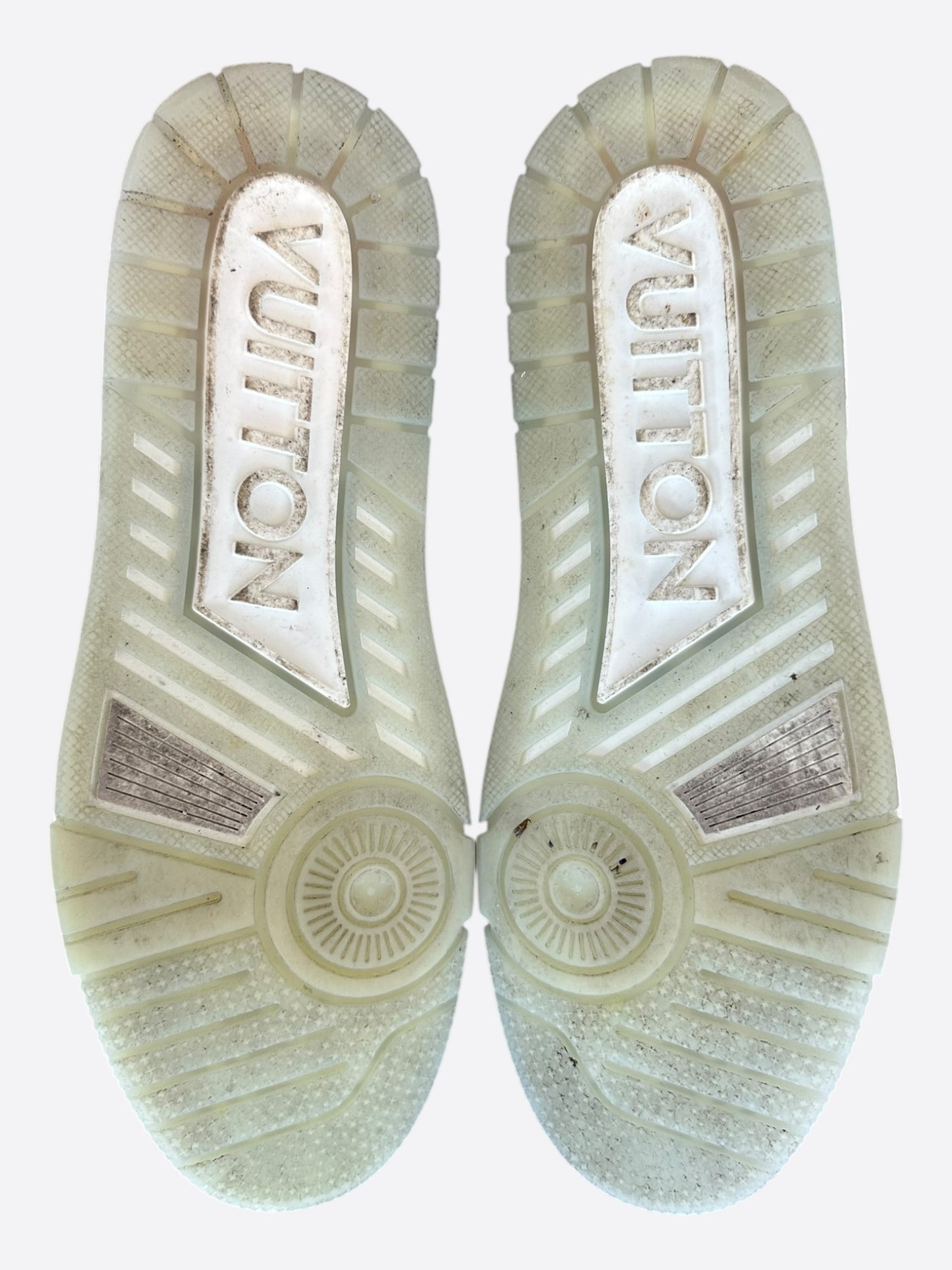 Louis Vuitton Black Monogram Eclipse Suede Trainers