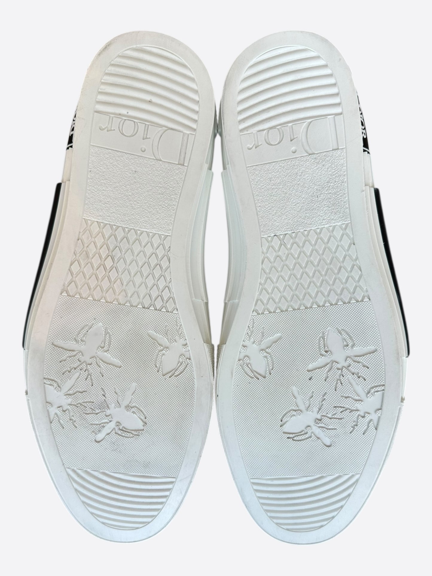 Dior Kenny Scharf White & Multicolor Oblique Faces B23 Sneakers