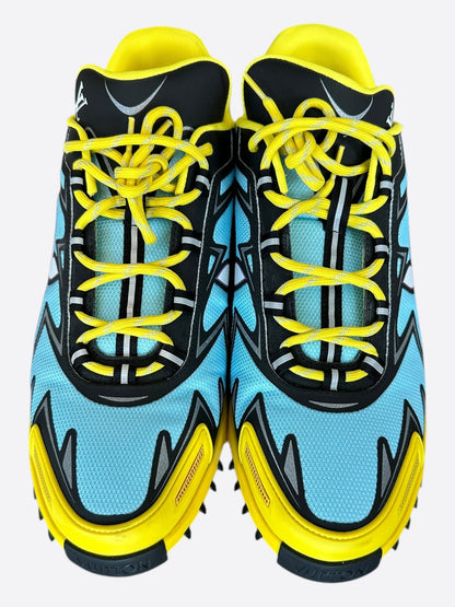Louis Vuitton Yellow & Blue Sprint Sneakers