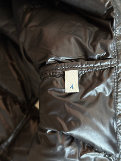 Moncler Black Acorus Down Jacket