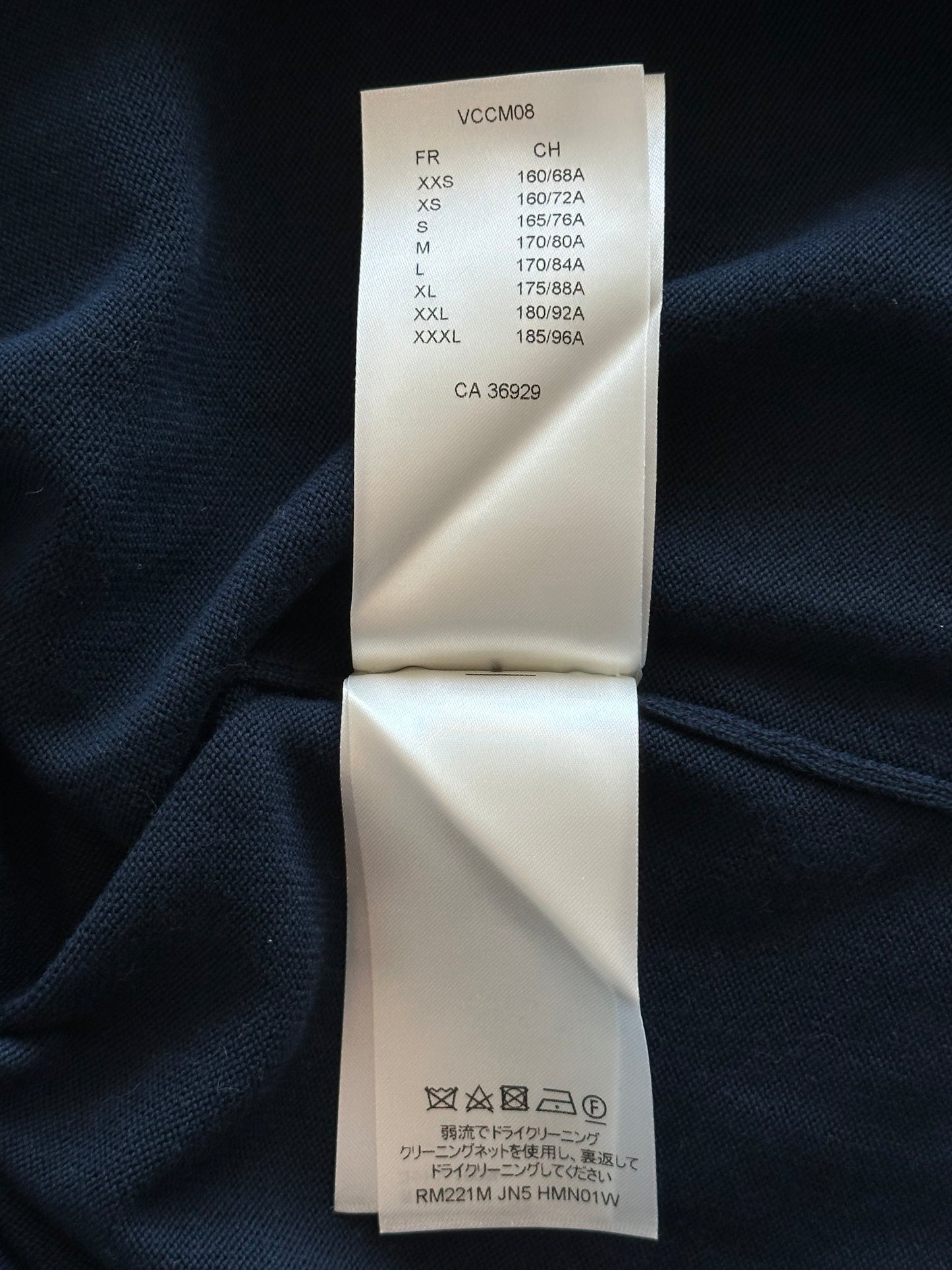 Louis Vuitton Nigo Navy Heart Intarsia T-Shirt