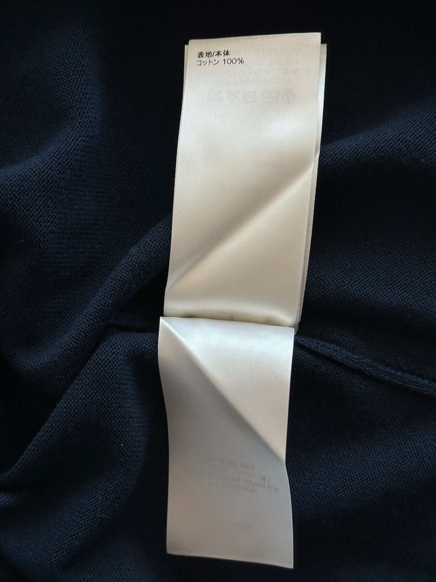 Louis Vuitton Nigo Navy Heart Intarsia T-Shirt